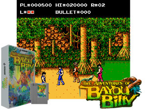 Adventures of Bayou Billy, The (U) [o2] Cover